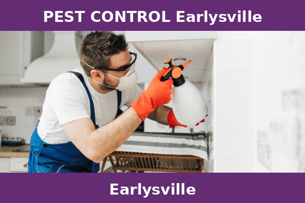 PEST CONTROL Earlysville